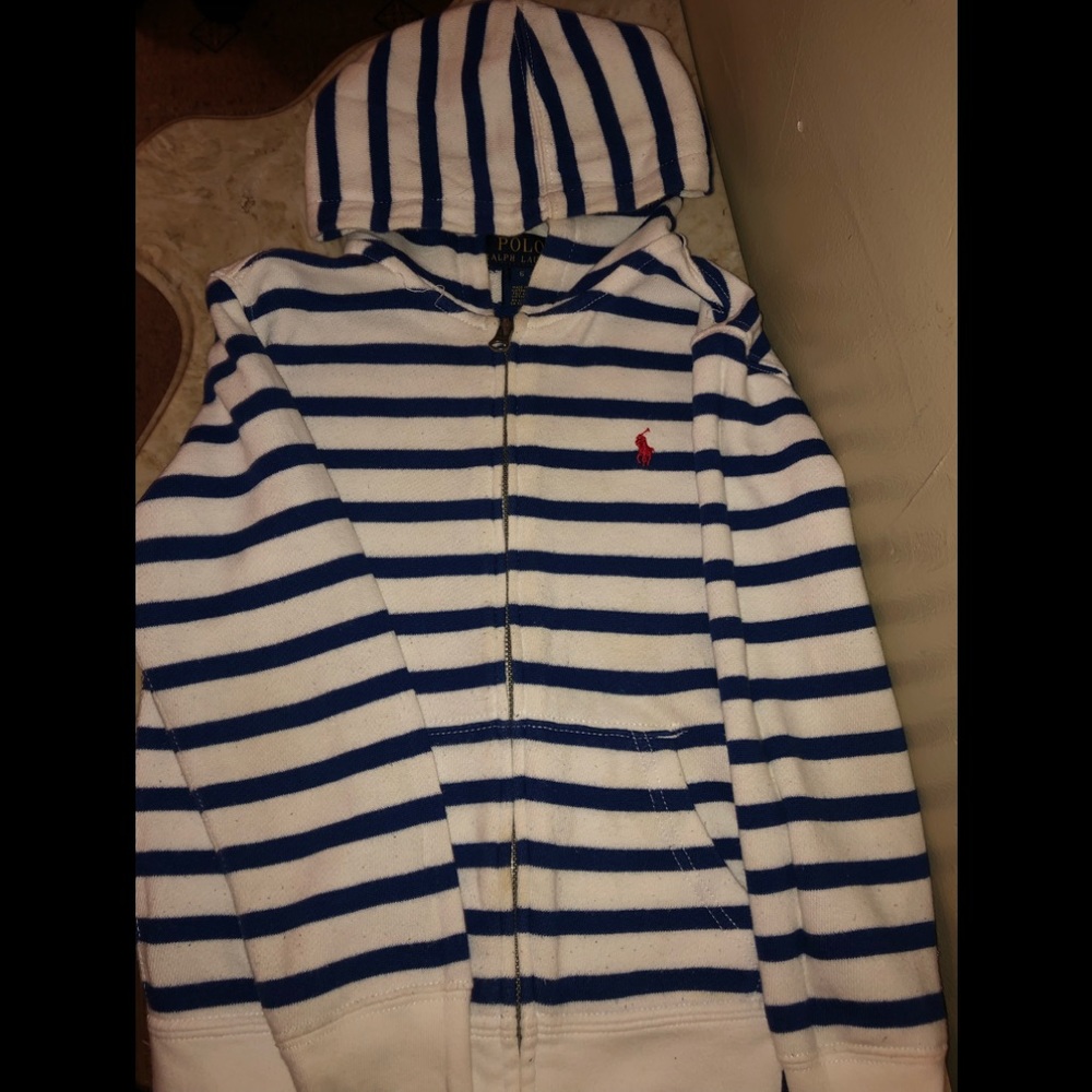 Long sleeve Polo hoodie